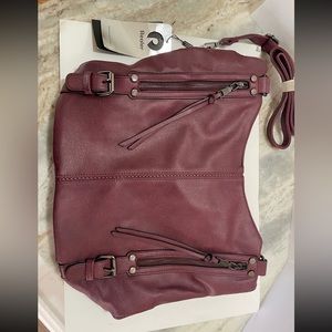 New Concealed Carry Hobo Purse for Women, Detachable Holster